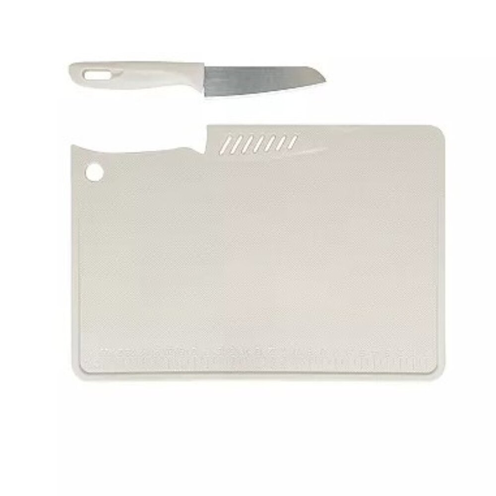 SEALED ~ The Big One Cutting Board with Knife